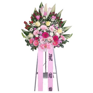 나는꽃이다 신화환 오브재 근조화환 부의화환 장례식장 화환 결혼화환 부산 김해, 축하, 무료