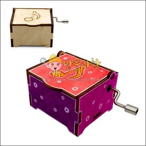 나만의 뮤직박스 오르골 만들기/과학실험키트 방과후수업 초등학교 중학교 과학교구 융합교육