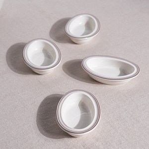 시라쿠스 메이플 타원 소스볼 10cm, 코지그레이, 4개