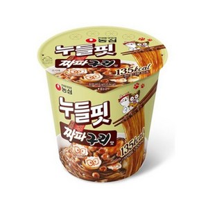 농심 누들핏짜파구리맛41.5g, 2개