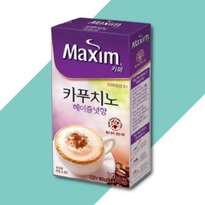 동서 맥심카페카푸치노헤즐넛향 13g x 10T, 10개입, 1개