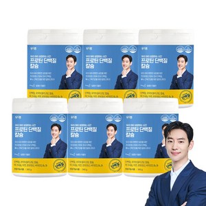 [두드림] 키즈 산양유 단백질 쉐이크 360g, 6개
