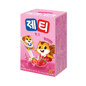 동서식품 제티 딸기맛, 17g, 20개입, 1개