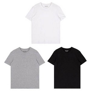 NanDe 20수 면티 반팔 티셔츠