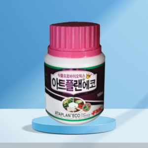 [농사마트] 아트플랜 에코 100ml 특허 식물 프로바이오틱스 시들음병 병해예방 뿌리 촉진 FMC코리아 사은품 계량컵, 1개