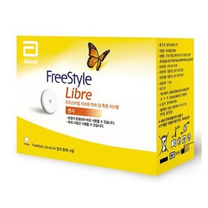 abbott 프리스타일 리브레 연속혈당측정기, FreeStyle Libre, 1개