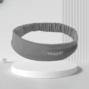 까마느 여름 여성 속건 요가 필라테스 운동 스포츠 헤어밴드, Free, 1개