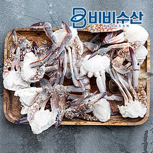 비비수산 어느 꽃게요리에도 다 어울리는 사이즈 절단꽃게 3L, 1개