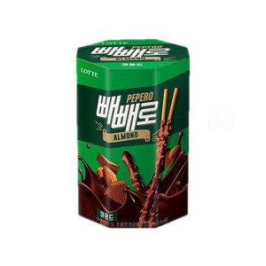 빼빼로 아몬드, 132g, 4개