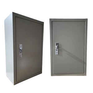 철제분전함 콘드롤박스 노출철함 철박스 스틸함 전기 배전함 배전반 차단기함, 300×400×150, 1개