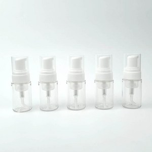 버블용기 거품용기 30ml 휴대용 여행용 추천, 5개