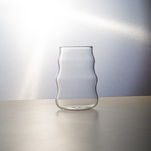 로우맨션 홈카페 내열 유리컵, 구름 유리컵 500ml, 6개