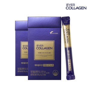 에버콜라겐 타임 시그니처 관절 연골 기능성 분말형 콜라겐, 120g, 2개