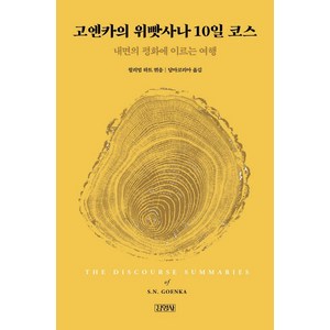 고엔카의 위빳사나 10일 코스:내면의 평화에 이르는 여행, 김영사