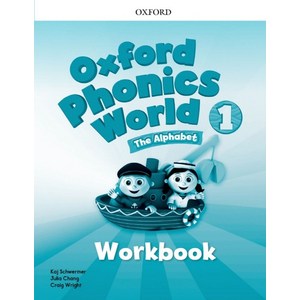 Oxfod Phonics Wold 1 : Wok Book, Oxfod Univesity Pess