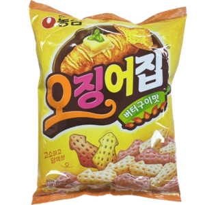 오징어집 버터구이맛, 151g, 2개