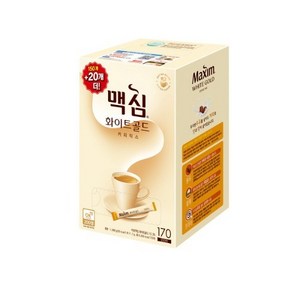 동서 맥심 화이트골드 커피믹스, 11.7g, 170개입, 1개