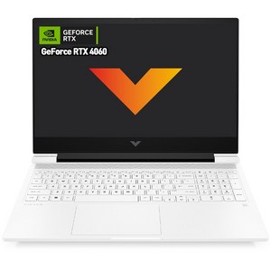 HP 2023 빅터스 16 코어i7 인텔 13세대 지포스 RTX 4060, Ceramic White, 512GB, 16GB, Free DOS, 16-r0089TX