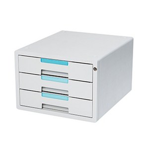 시스맥스 시스템서류함 A4 잠금열쇠 인덱스라벨 서류보관함 문서수납함 서랍케이스 소품캐비넷, 시스맥스 시스템서류함 3단 잠금열쇠 인덱스라벨