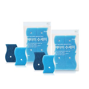 애터미 수세미, 4개입, 2개