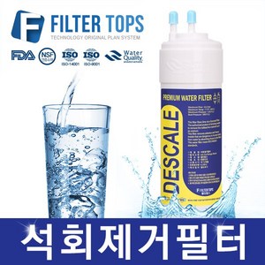 필터탑스 고품질 석회스케일제거필터 스케일방지 중금속제거, 선택01_한방향 석회제거필터