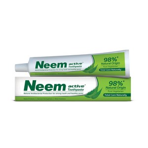 [인도치약] 님 치약 200g Neem active 98% toothpaste, 100g, 1개