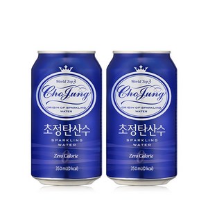 일화 초정탄산수 플레인, 350ml, 48개