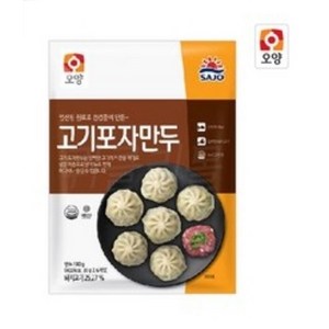 [BS푸드몰]오양 고기포자만두, 180g, 20개