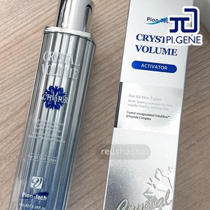 파이온텍 크리스탈 볼륨 액티베이터 100ml 미백/주름개선 눈부신 광채빛, 1개