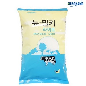 희창유업 뉴밀키 전지분유 1kg, 2개