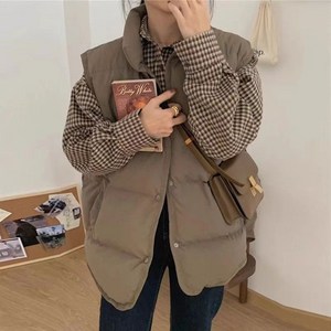 COSYEVNO 여성 추동 웰론 베스트 얇고 가벼운 3색 가능