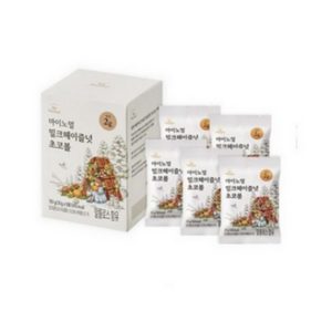 마이노멀 알룰로스 밀크 헤이즐넛 초코볼 5p, 150g, 1개