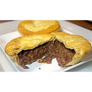 [훈스파이] 오리지널 민스파이 Oiginal Mince pie 수제 미트파이 Meat Pie 뉴질랜드 호주, 1개, 200g