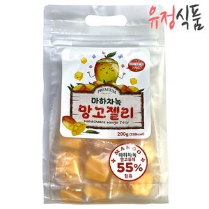 마하차녹 망고젤리, 2개, 200g