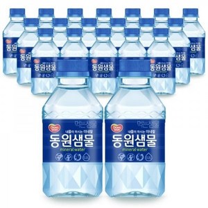 동원 샘물 300ml, 20개