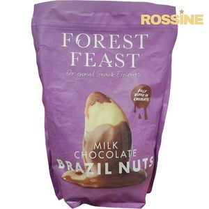 FOREST FEAST 밀크초코 브라질넛 1KG, 1개