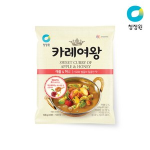 카레여왕 애플 앤 허니, 108g, 1개