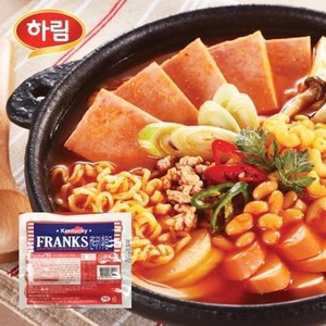 하림 켄터키후랑크 454g, 20개