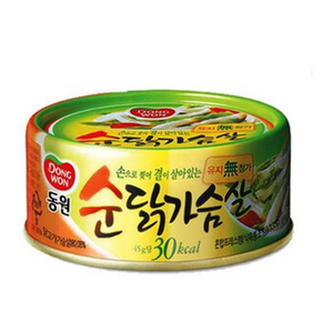 리챔 순닭가슴살 통조림, 135g, 20개