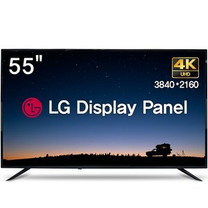 위드라이프 55인치 4K UHD TV 엘지정품패널 고화질 1등급티비, 139cm/55인치, WN551UHD4K, 스탠드형, 방문설치