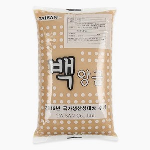 태산 백옥앙금/된백앙금 5kg, 1개