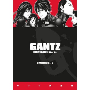 Gantz Omnibus Volume 7 Papeback, Dak Hose Manga