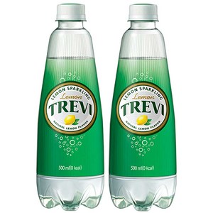 트레비 레몬 탄산음료, 500ml, 12개