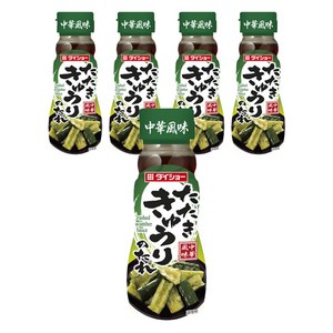 일본 오이 양념 타타키 다이쇼 소스 150g 5개, 150ml