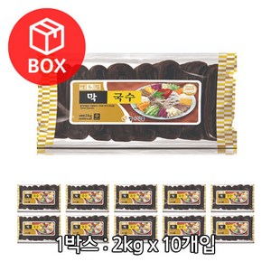 별가 막국수 2kg, 10개