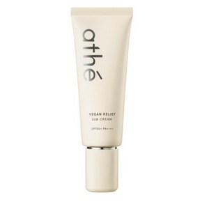 아떼 릴리프 무기자차 선크림 SPF50+ PA++++, 70ml, 1개