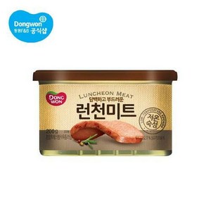 동원 런천미트, 200g, 3개