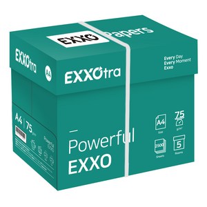 엑소트라(EXXOtra) 복사용지 75g, 2500매, A4