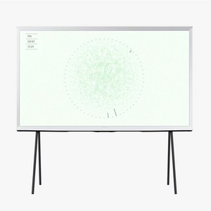 삼성전자 4K UHD QLED The Serif TV 화이트, 138cm(55인치), KQ55LSD01AFXKR, 스탠드형, 방문설치