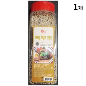 태산 백후추홀 400g, 1개